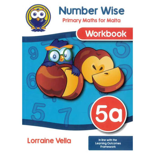 Picture of NUMBER WISE WORKBOOK 5A